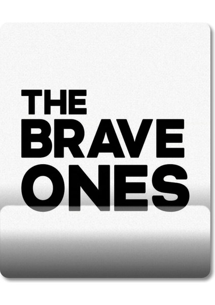 The Brave Ones Bilek Destekli Mousepad Model - 2