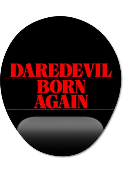 Daredevil Bilek Destekli Mousepad Model - 3 Oval