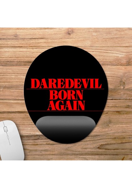 Daredevil Bilek Destekli Mousepad Model - 3 Oval fiyatları