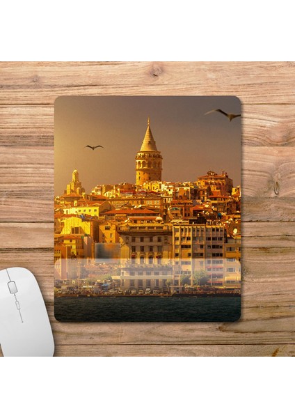 Istanbul - Gezgin - Seyahat Bilek Destekli Mousepad Model - 2 fiyatları