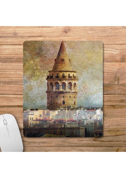 Istanbul - Gezgin - Seyahat Bilek Destekli Mousepad Model - 3 fiyatları