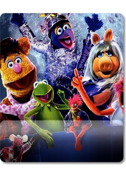 Muppet Show Bilek Destekli Mousepad Model - 2