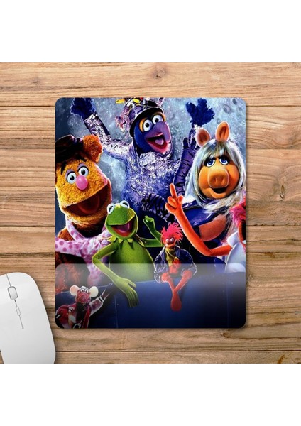 Muppet Show Bilek Destekli Mousepad Model - 2