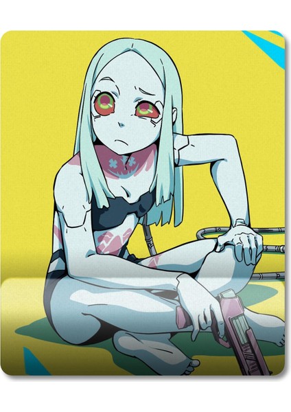 Cyberpunk: Edgerunners - Rebecca Bilek Destekli Mousepad Model - 2