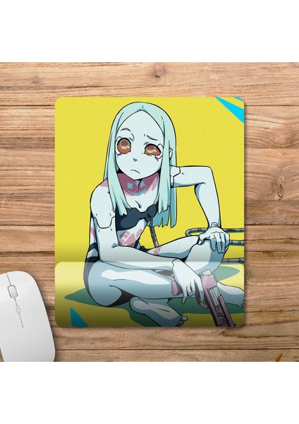 Cyberpunk: Edgerunners - Rebecca Bilek Destekli Mousepad Model - 2