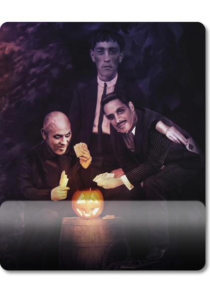 Addams Family Bilek Destekli Mousepad Model - 1