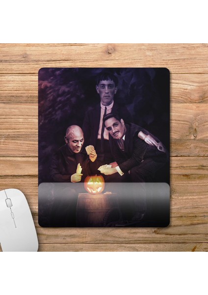 Addams Family Bilek Destekli Mousepad Model - 1