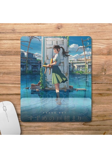 Suzume’s Door-Locking Bilek Destekli Mousepad Model - 1 fiyatları