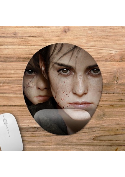 A Plague Tale: Requiem Bilek Destekli Mousepad Model - 1 Oval