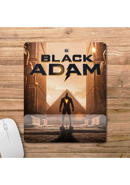Black Adam Bilek Destekli Mousepad Model - 2