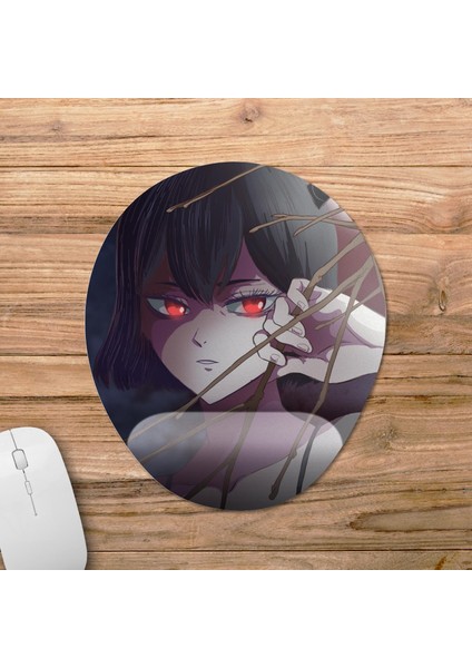 Black Clover - Secre Bilek Destekli Mousepad Model - 1 Oval