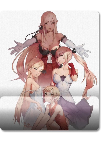 Monogatari - Shinobu Oshino - Kiss-Shot Bilek Destekli Mousepad Model - 1