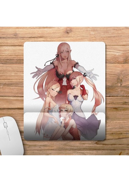 Monogatari - Shinobu Oshino - Kiss-Shot Bilek Destekli Mousepad Model - 1 fiyatları