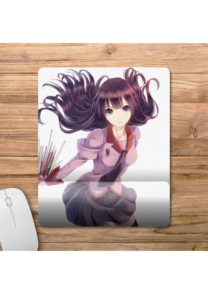 Monogatari - Senjougahara Hitagi Bilek Destekli Mousepad Model - 3 fiyatları