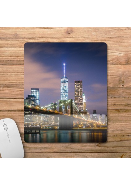 New York - Gezgin - Seyahat Bilek Destekli Mousepad Model - 2 fiyatları