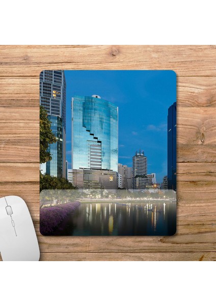 Bangkok - Gezgin - Seyahat Bilek Destekli Mousepad Model - 1 fiyatları