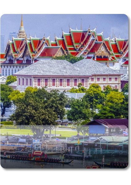 Bangkok - Gezgin - Seyahat Bilek Destekli Mousepad Model - 3