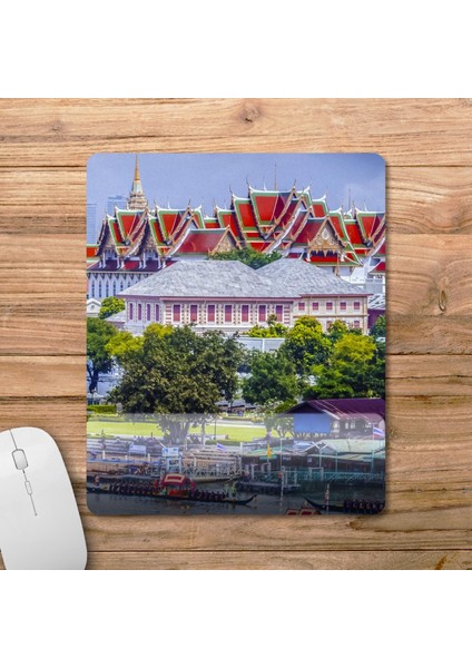 Bangkok - Gezgin - Seyahat Bilek Destekli Mousepad Model - 3 fiyatları
