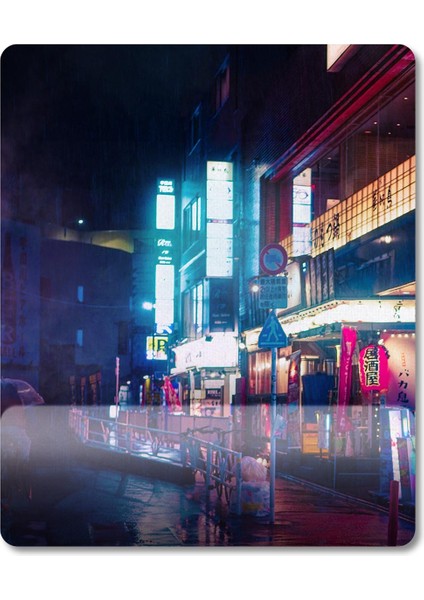 Tokyo - Gezgin - Seyahat Bilek Destekli Mousepad Model - 2