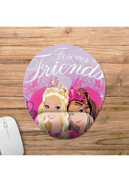 Barbie Bilek Destekli Mousepad Model - 2 Oval fiyatları