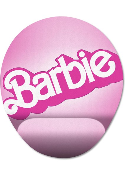 Barbie Bilek Destekli Mousepad Model - 3 Oval