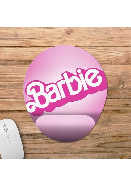 Barbie Bilek Destekli Mousepad Model - 3 Oval