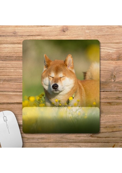 Shiba Inu - Köpek Bilek Destekli Mousepad Model - 3 fiyatları