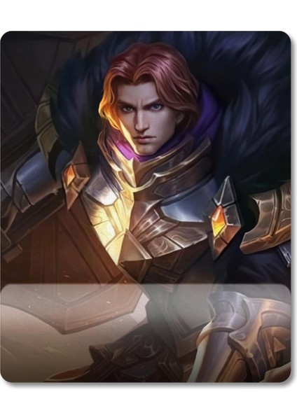 Mobile Legends - Tigreal Bilek Destekli Mousepad Model - 1