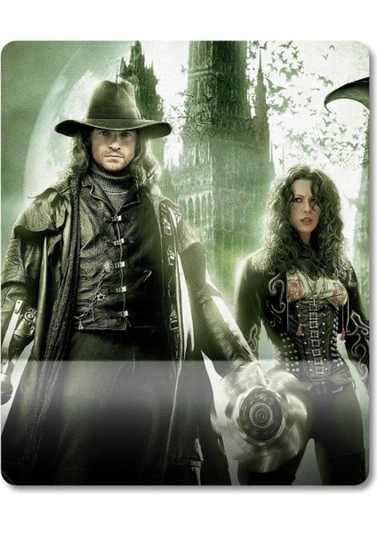 Van Helsing Bilek Destekli Mousepad Model - 1