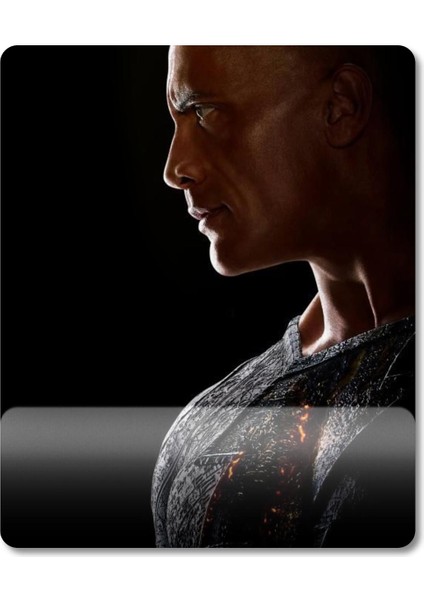 Black Adam Bilek Destekli Mousepad Model - 1