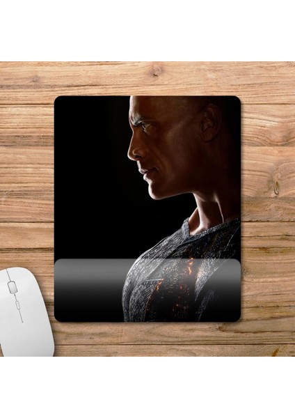 Black Adam Bilek Destekli Mousepad Model - 1