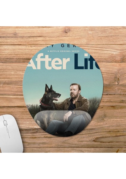 After Life Bilek Destekli Mousepad Model - 1 Oval fiyatları