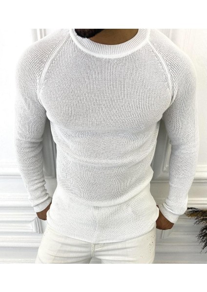 Kazak Slim Fit Triko Dar Kesim Kazak