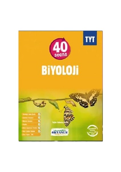 TYT 40 Seans Biyoloji Soru Bankası