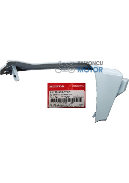 Pcx 125 Torpido Sol Çerçeve Beyaz 2018-2020