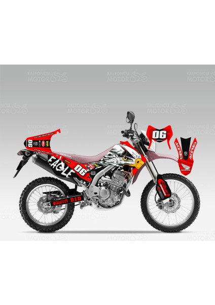 Honda Crf 250 L Eagle Design Sticker Set No:06
