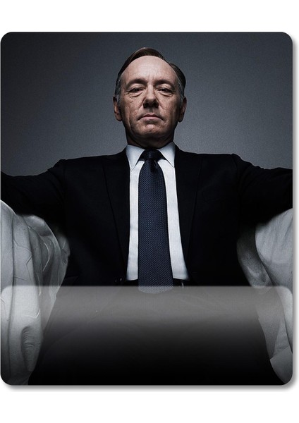 House Of Cards Bilek Destekli Mousepad Model - 1