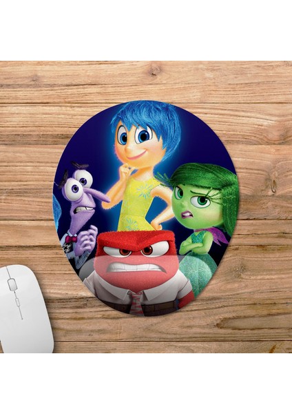 Inside Out Bilek Destekli Mousepad Model - 2 Oval