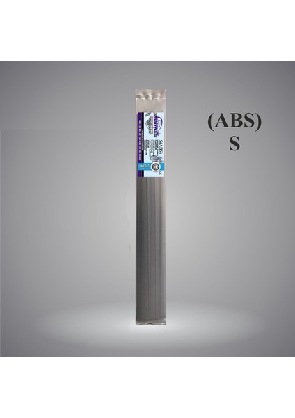 Plastik Kaynak Elektrot Abs Dar Siyah 12 Paket