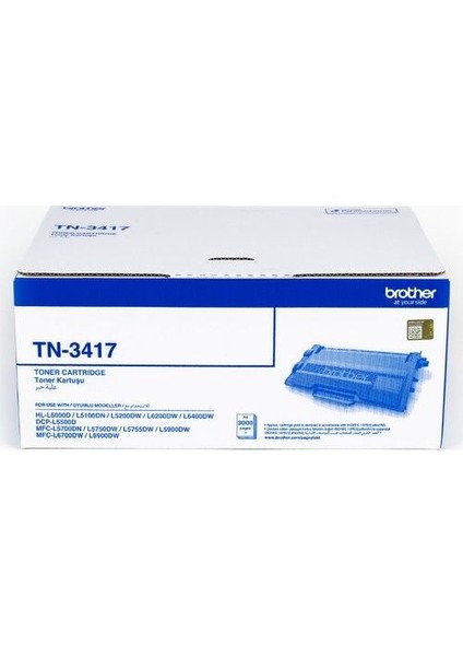 TN-3417 Orijinal Siyah Toner (3000 Sayfa)