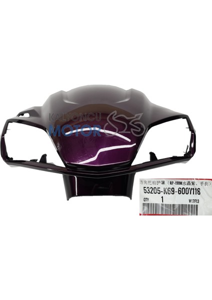 Activa S Gidon Muhafaza Mor (Orjinal)