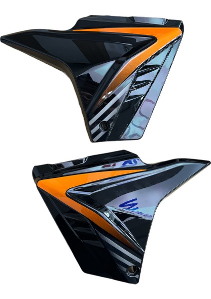 Tk 03 Yan Kapak Takımı Gri