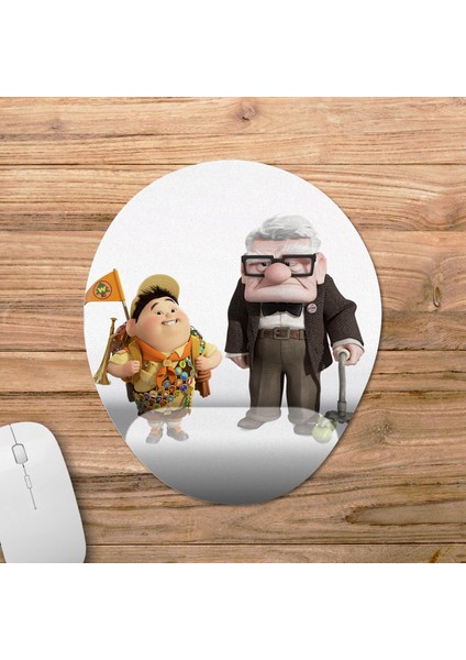 Up Bilek Destekli Mousepad Model - 1 Oval