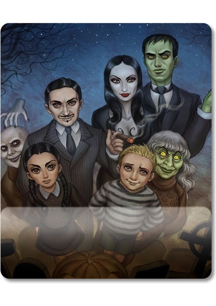 Addams Family Bilek Destekli Mousepad Model - 3