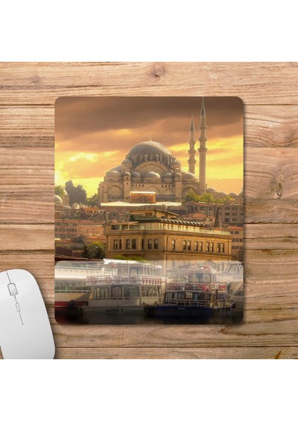Istanbul - Gezgin - Seyahat Bilek Destekli Mousepad Model - 4