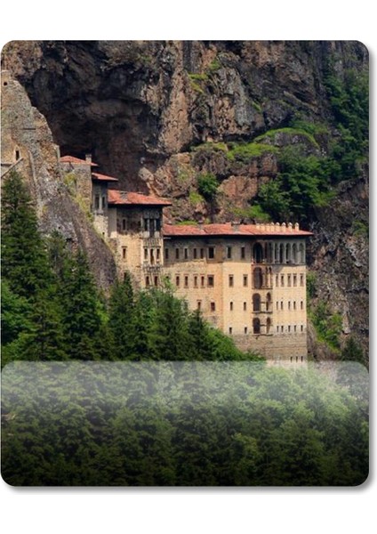 Trabzon Bilek Destekli Mousepad Model - 2