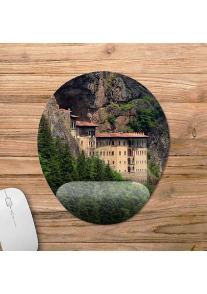Trabzon Bilek Destekli Mousepad Model - 2 Oval fiyatları