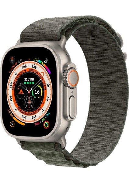 Apple Watch 10 42mm - 38/40/41mm Kordon Alpine Loop Kordon 2/3/4/5/6/se/7/8/9 fiyatları