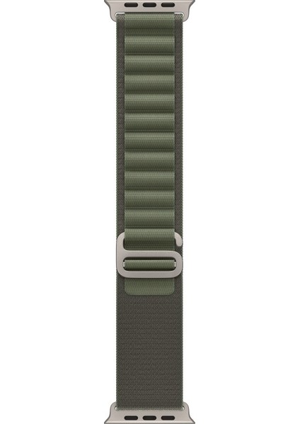 Apple Watch 10 42mm - 38/40/41mm Kordon Alpine Loop Kordon 2/3/4/5/6/se/7/8/9 modelleri