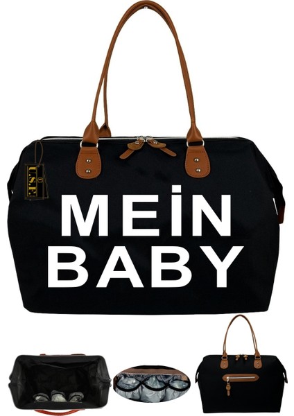 Portbebe Ana Kucağı Puset + Hastane Çıkışı Anne Bebek Bakım Çantası 2 Li Set fiyatları